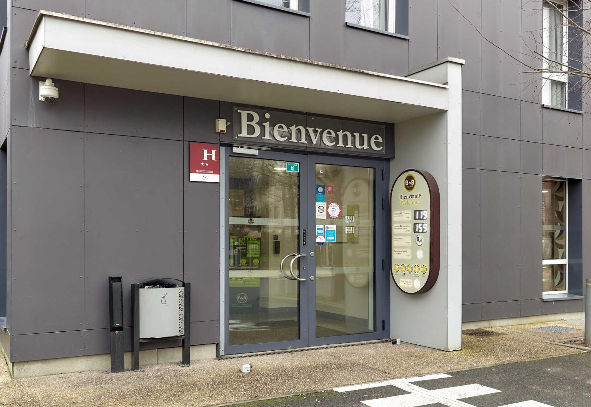 B&B Hotel Orly Chevilly Marche International Exterior photo