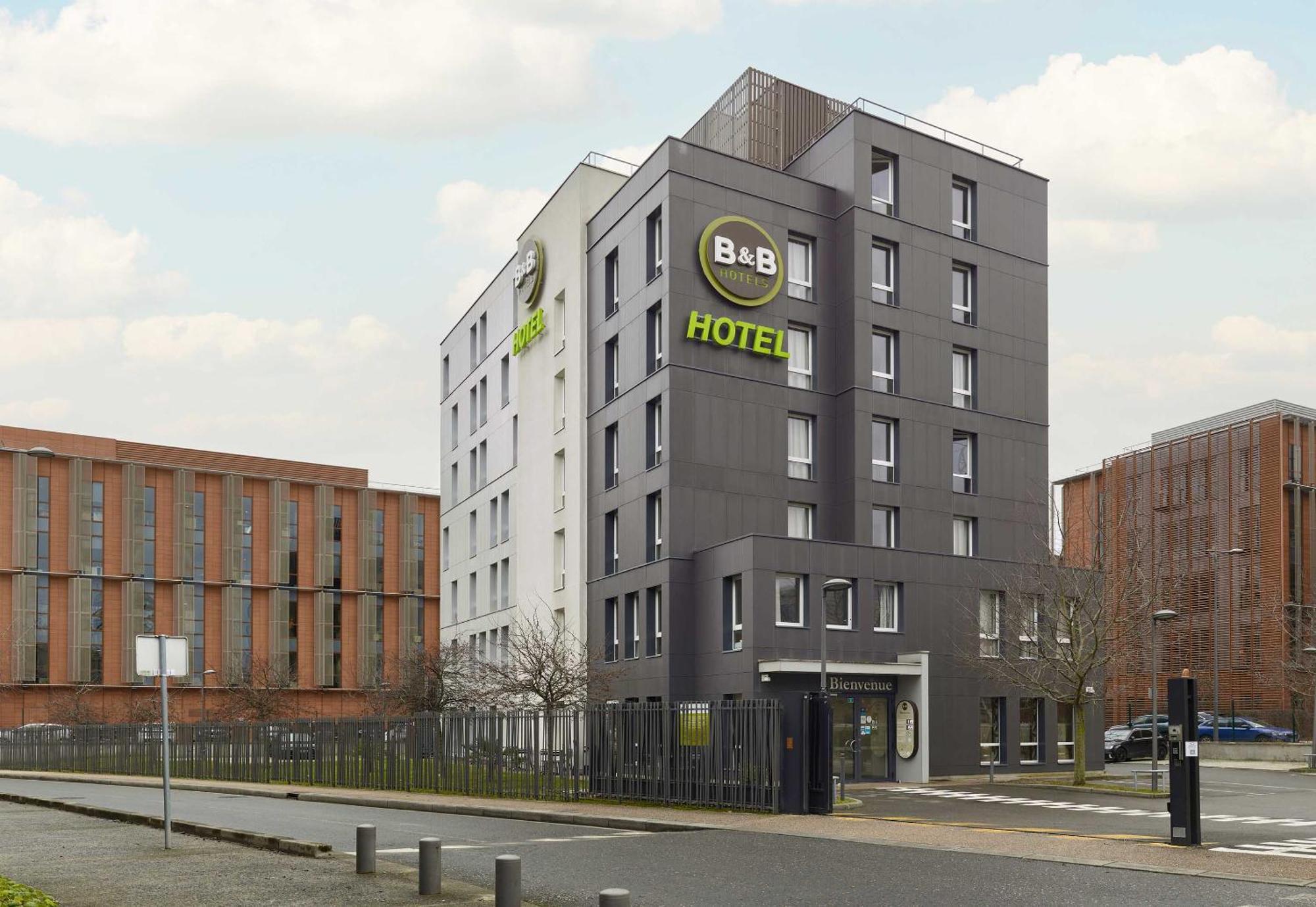 B&B Hotel Orly Chevilly Marche International Exterior photo