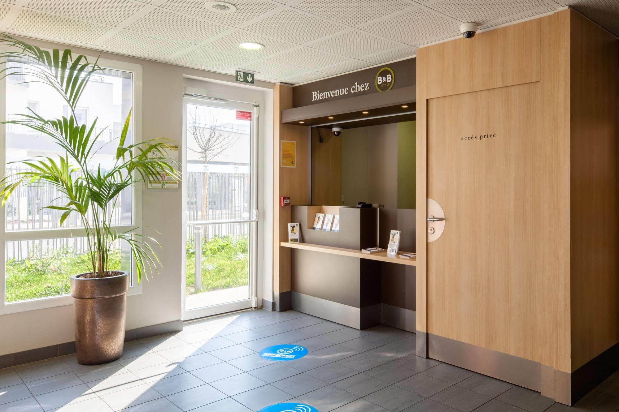 B&B Hotel Orly Chevilly Marche International Exterior photo